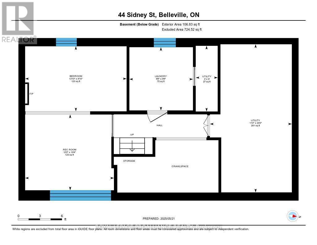 44 Sidney Street, Belleville, Ontario  K8P 3Y8 - Photo 48 - X12578292