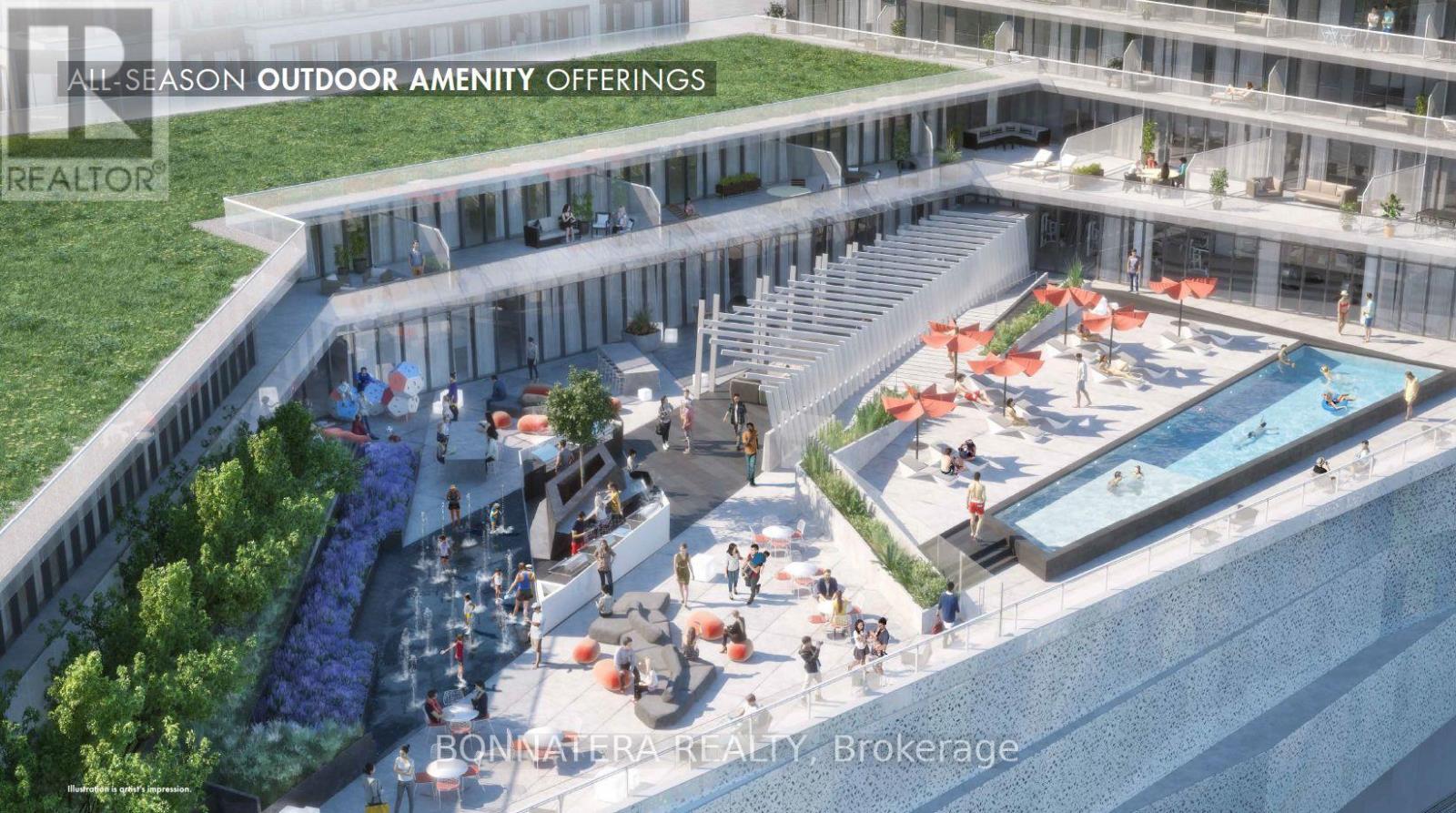 913 - 3900 Confederation Parkway, Mississauga, Ontario  L5B 0M3 - Photo 9 - W12578164