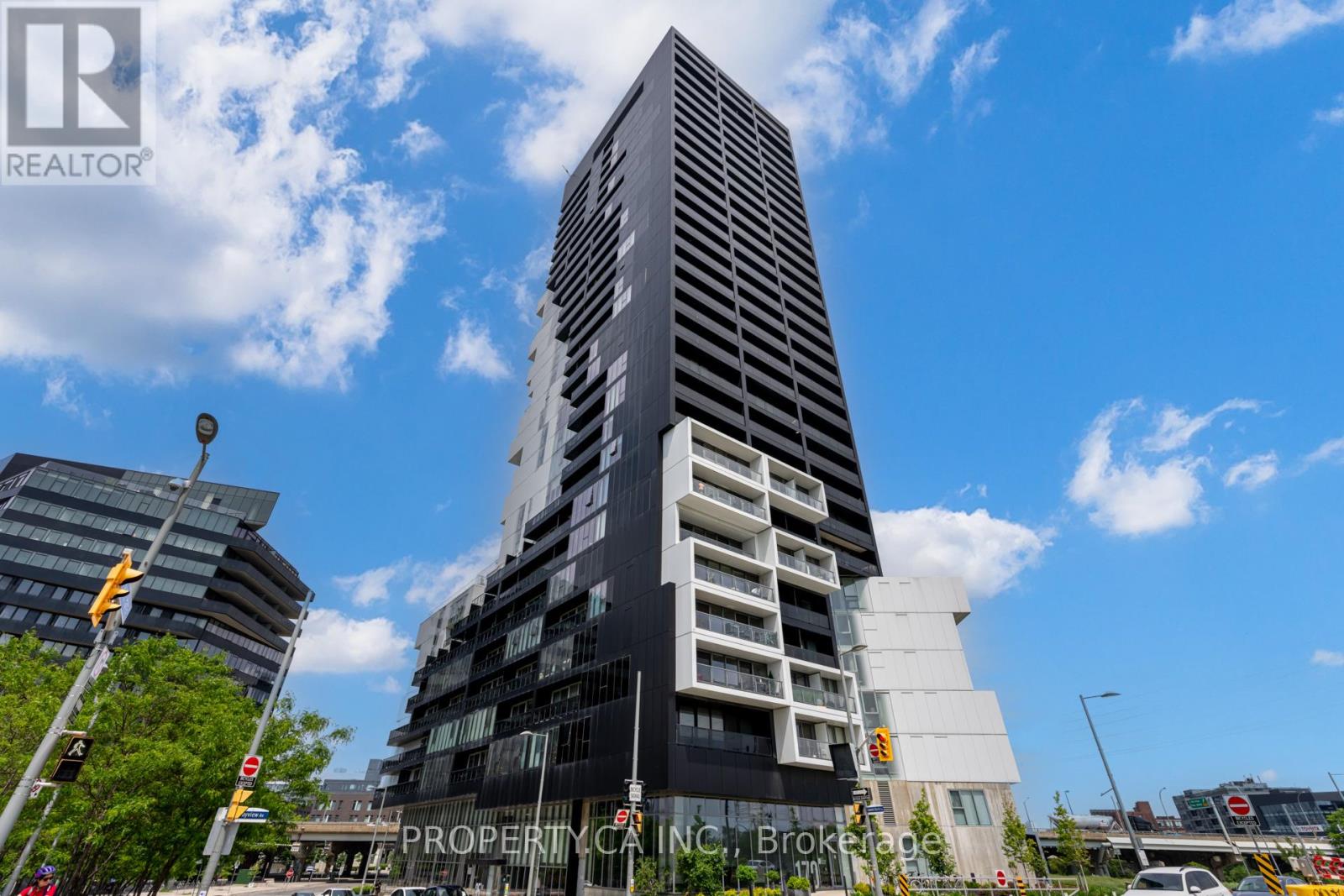 1907 - 170 BAYVIEW AVENUE, Toronto, Ontario