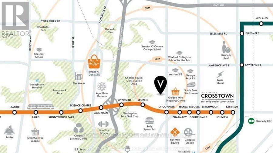 A201 - 1650 Victoria Park Avenue, Toronto, Ontario  M1R 0G8 - Photo 20 - C12578282