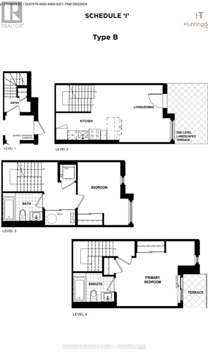 38 - 30 Calamint Lane, Toronto, Ontario  M1W 2H1 - Photo 18 - E12578204