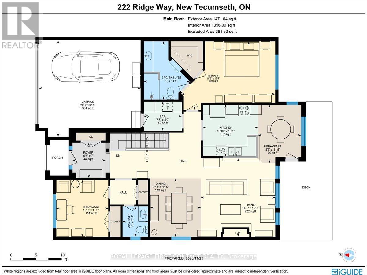 222 Ridge Way, New Tecumseth, Ontario  L9R 0H2 - Photo 44 - N12578312