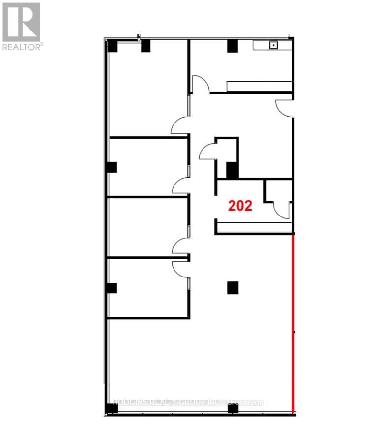 202 - 4475 North Service Road, Burlington, Ontario  L7L 4X7 - Photo 8 - W12578254