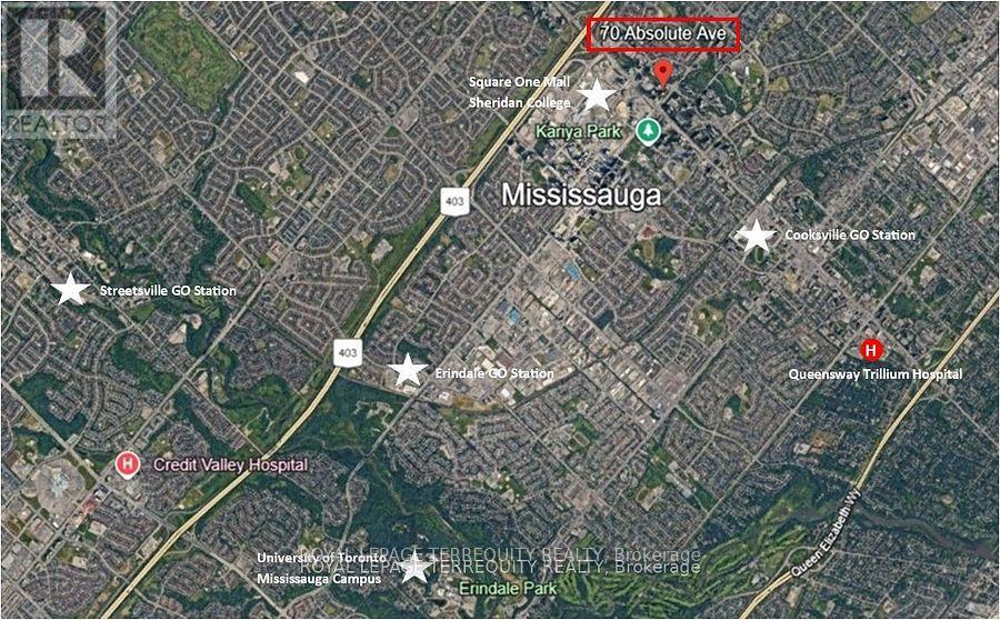1602 - 70 Absolute Avenue, Mississauga, Ontario  L4Z 0A4 - Photo 50 - W12578428
