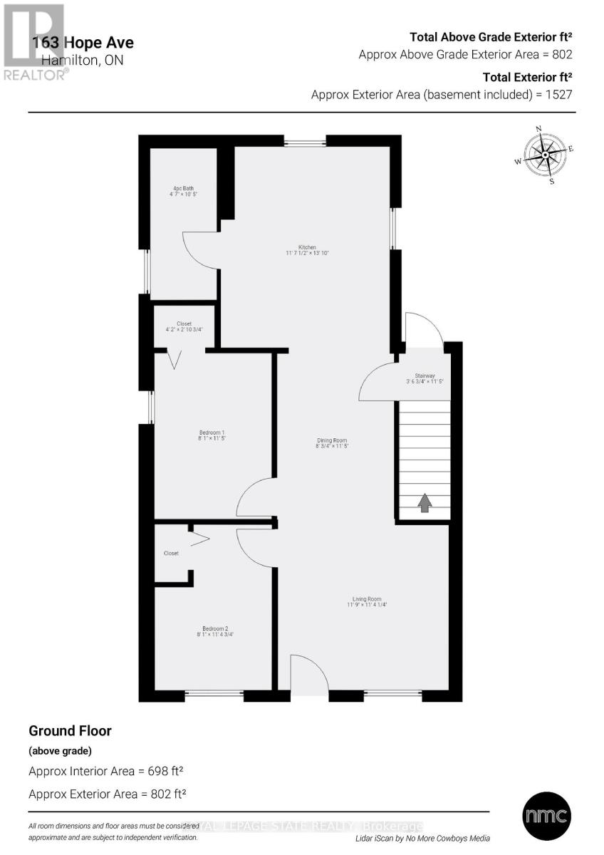 163 Hope Avenue, Hamilton, Ontario  L8H 2E7 - Photo 48 - X12578404