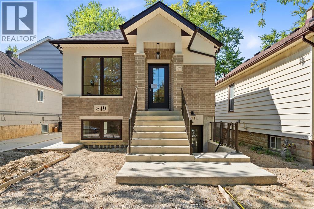 MLS# 25030558: 849 FORD BOULEVARD Unit# LOWER, Windsor, Canada