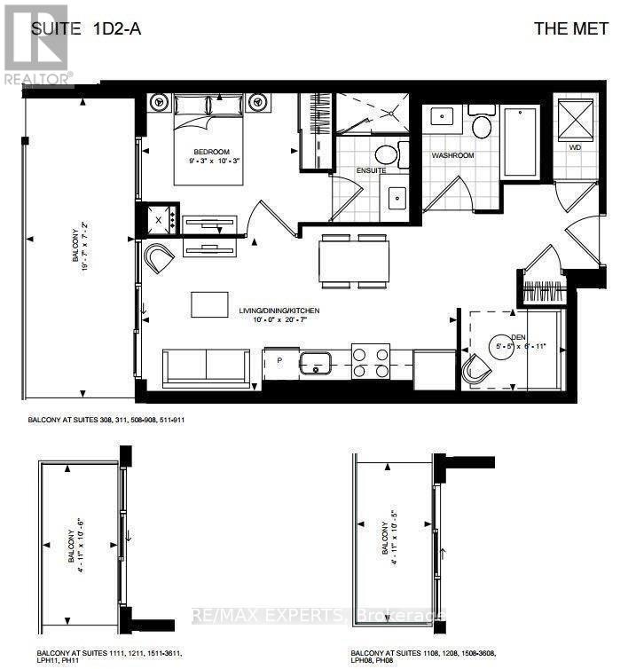 1011 - 7895 Jane Street, Vaughan, Ontario  L4K 2M7 - Photo 2 - N12578550