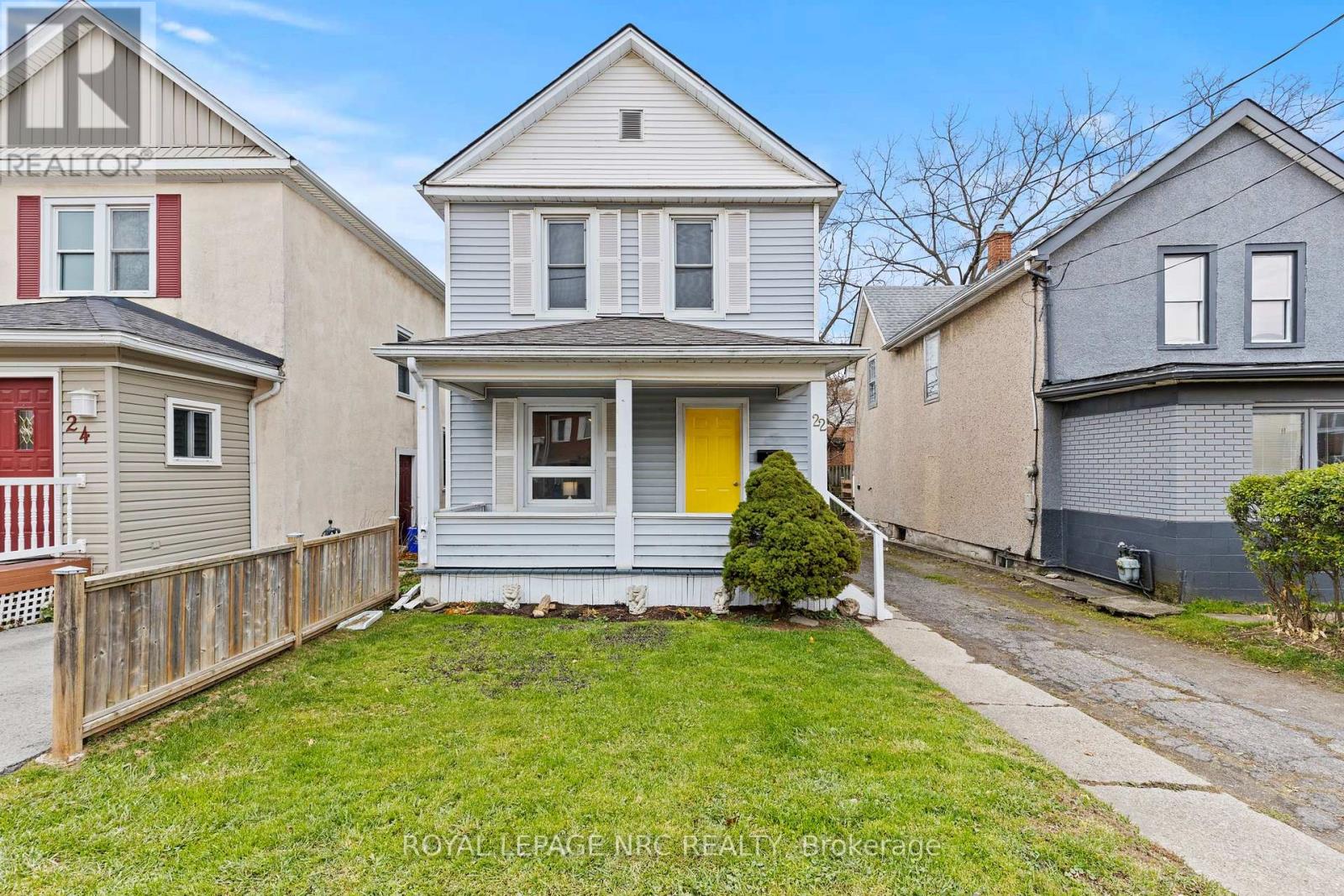 22 Denistoun Street, Welland, Ontario  L3C 1T9 - Photo 1 - X12578584