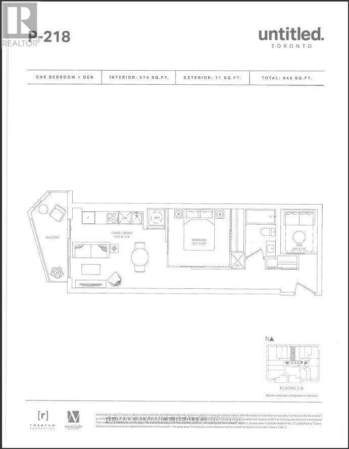 218n - 120 Broadway Avenue, Toronto, Ontario  M4P 1V6 - Photo 14 - C12578608