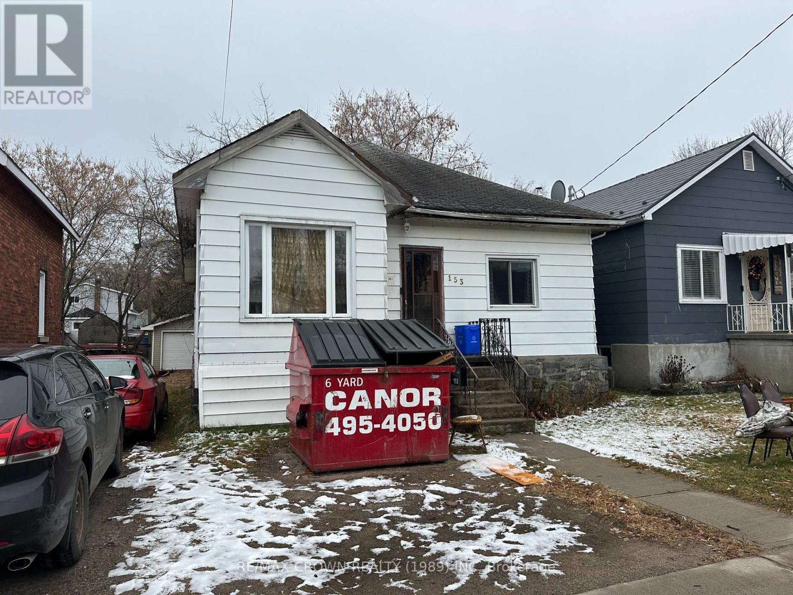 153 Sixth Avenue W, North Bay, Ontario  P1B 3P1 - Photo 1 - X12578882