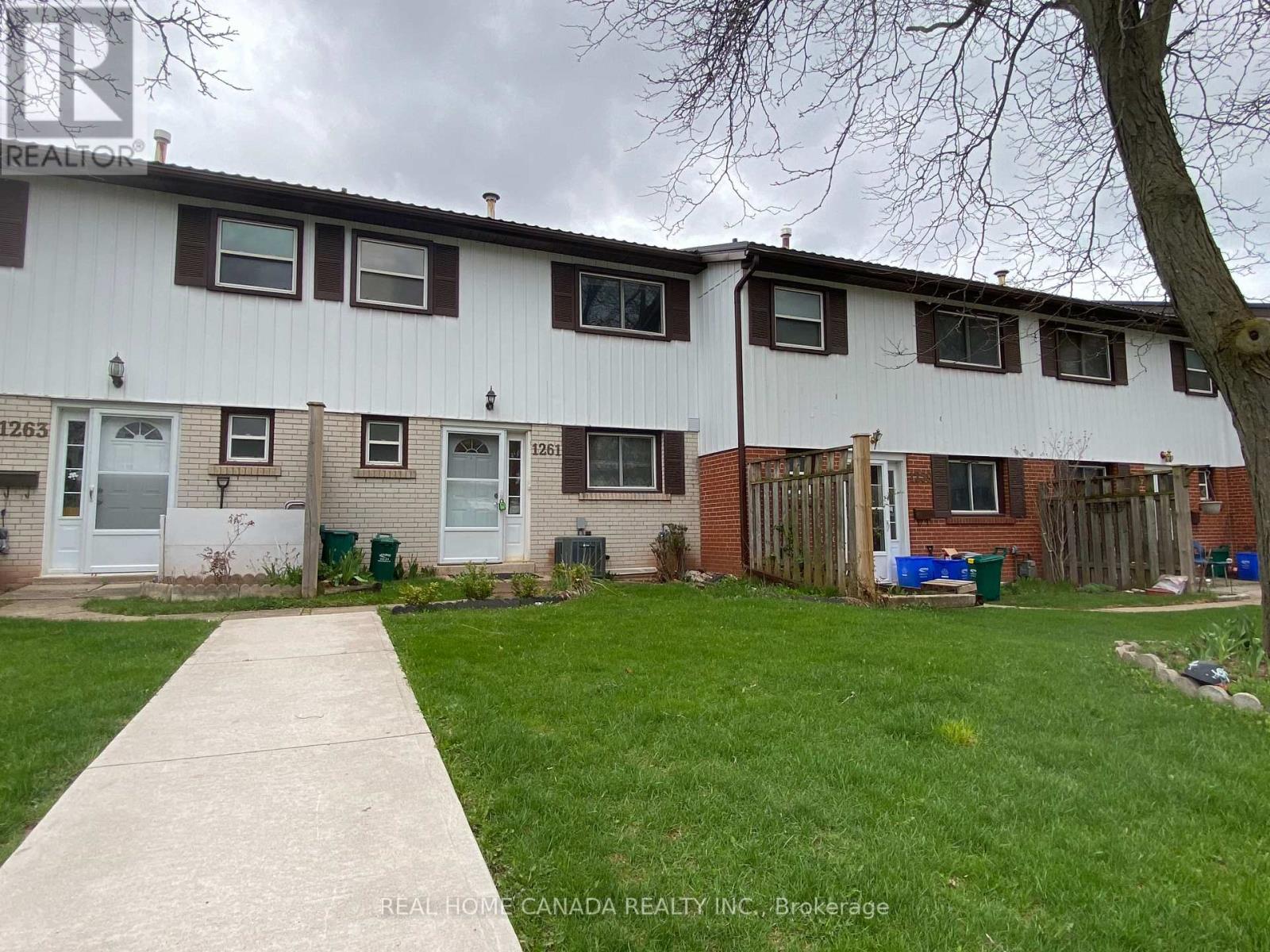 1261 REDBANK CRESCENT, Oakville, Ontario