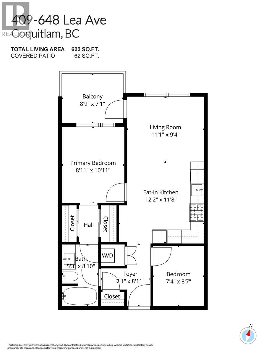 409 648 Lea Avenue, Coquitlam, British Columbia  V3J 0P1 - Photo 13 - R3070257