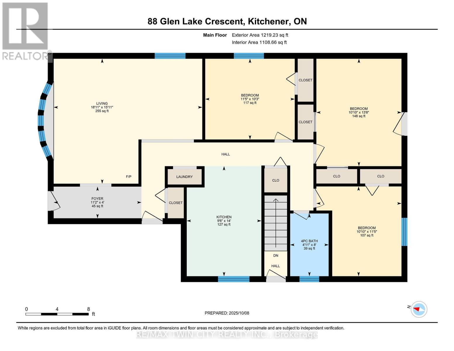 88 Glen Lake Crescent, Kitchener, Ontario  N2N 1C5 - Photo 42 - X12578778