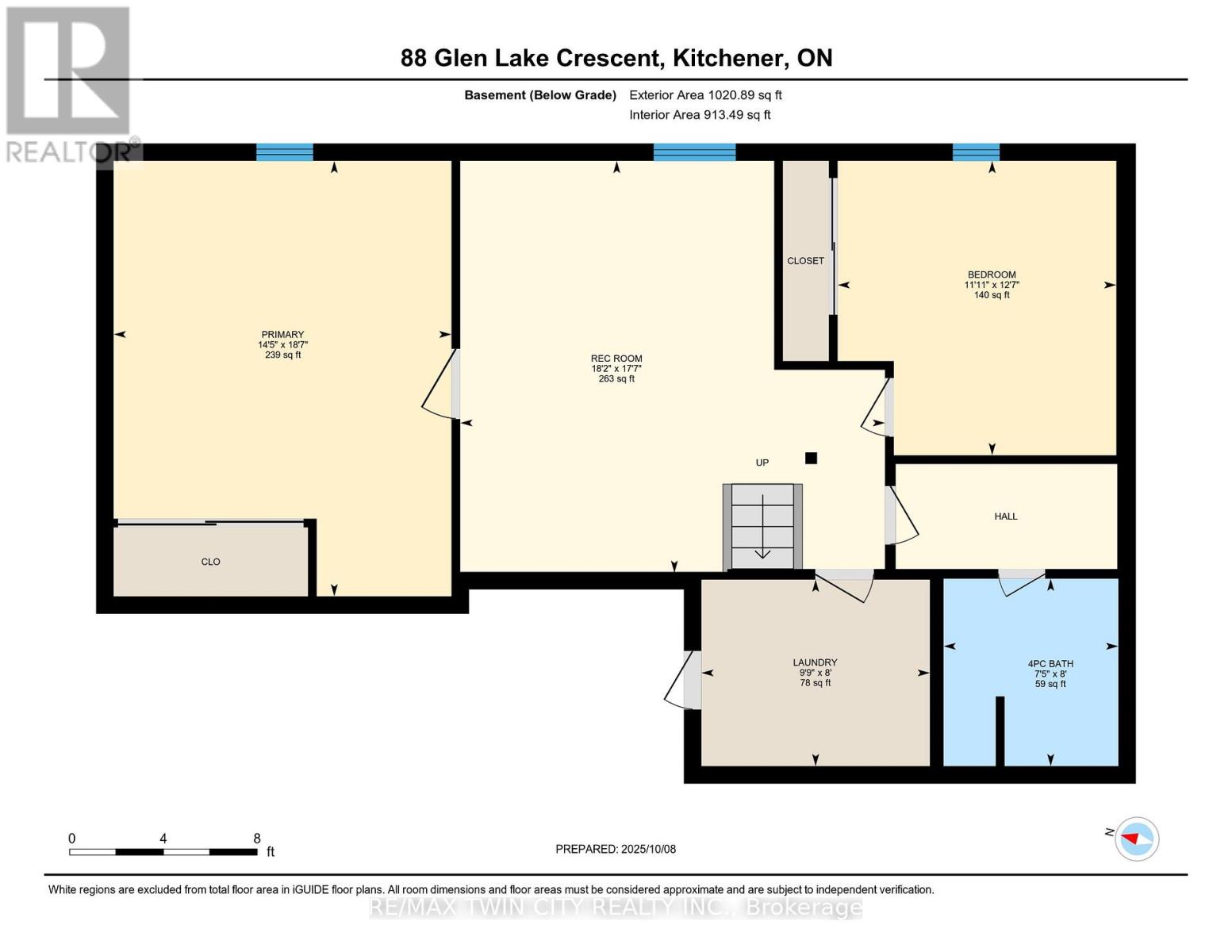 88 Glen Lake Crescent, Kitchener, Ontario  N2N 1C5 - Photo 43 - X12578778