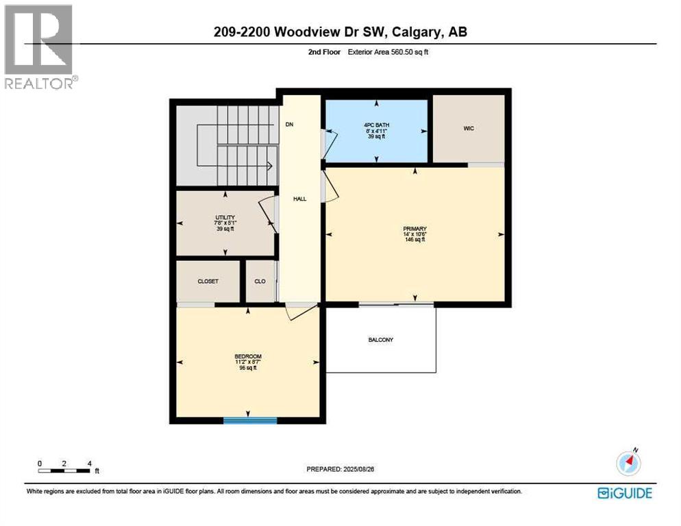 209, 2200 Woodview Drive Sw, Calgary, Alberta  T2W 3N6 - Photo 23 - A2267599