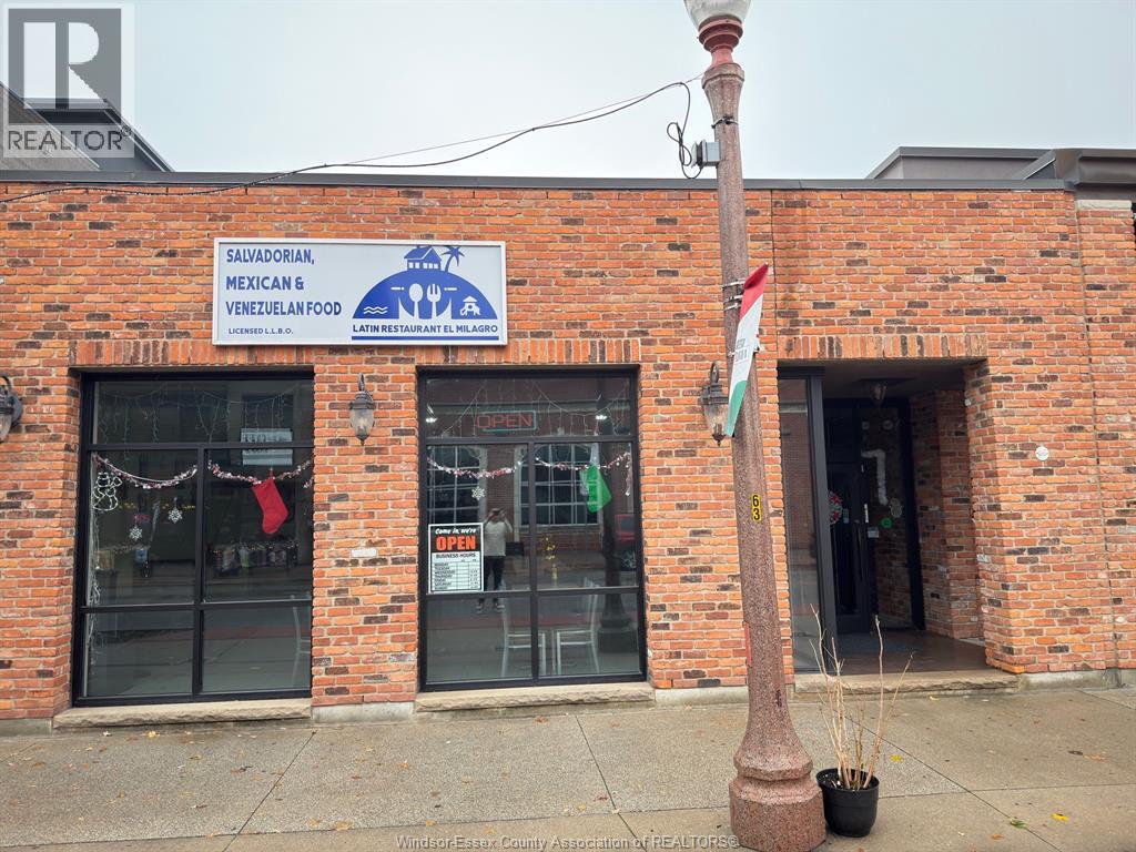 MLS# 25030660: 769 ERIE STREET East Unit# B, Windsor, Canada