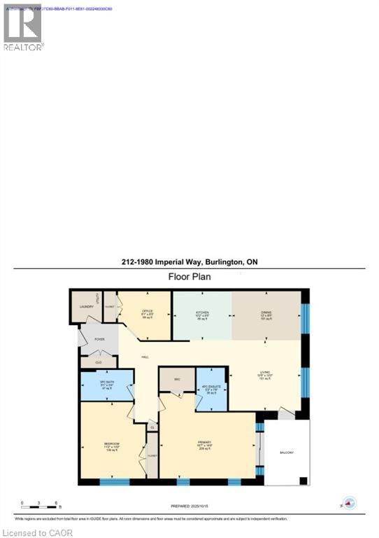 1980 Imperial Way Unit# 212, Burlington, Ontario  L7L 0E7 - Photo 32 - 40787515