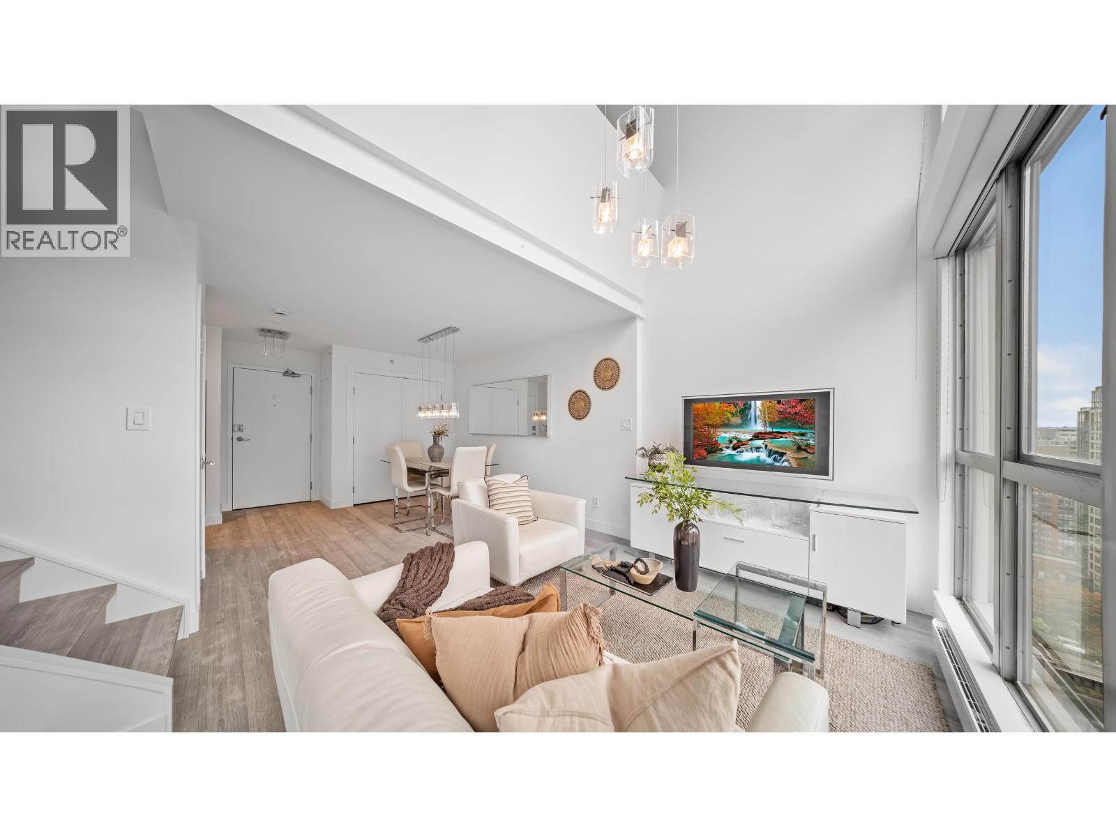 1802 1238 Richards Street, Vancouver, British Columbia  V6B 6M6 - Photo 5 - R3058337