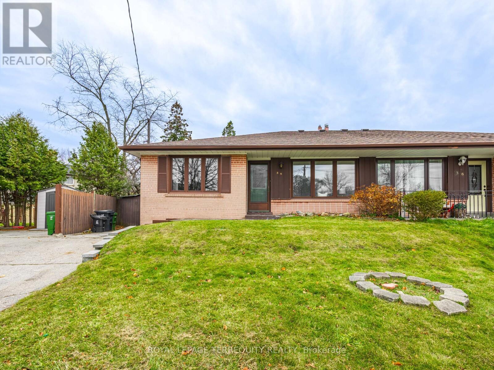 34 ATHENIA COURT, Toronto, Ontario