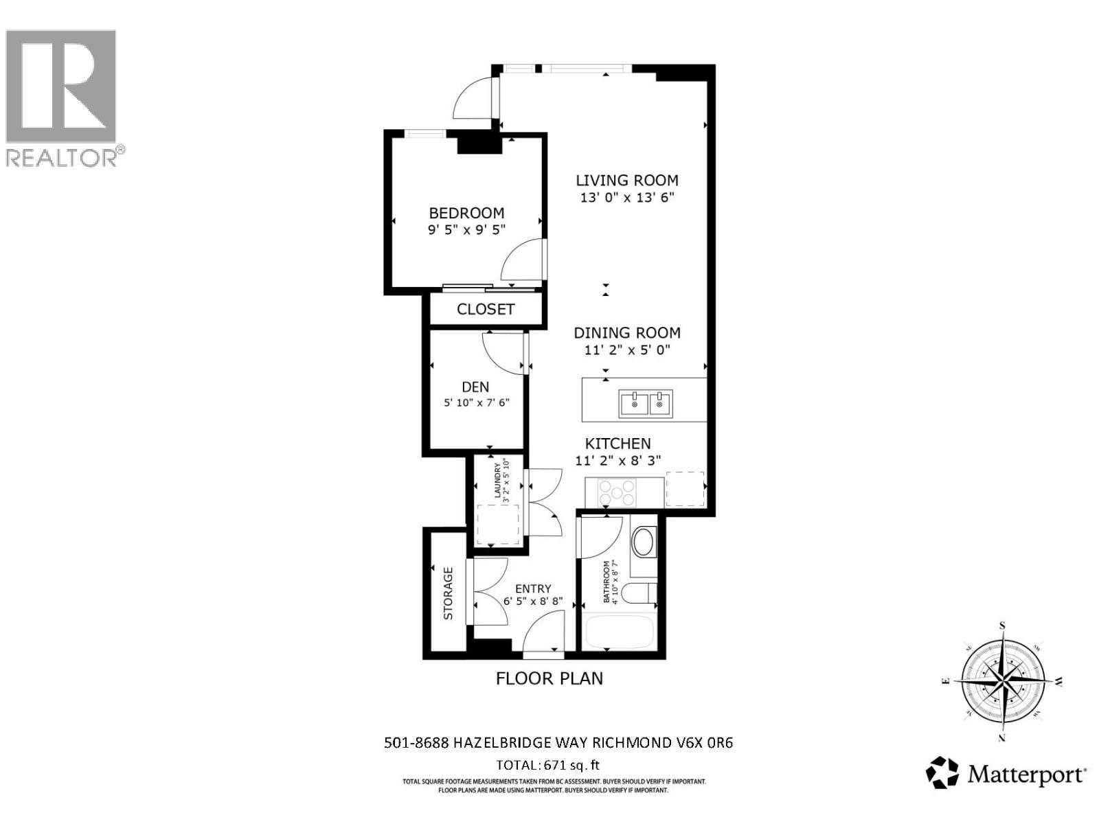 501 8688 Hazelbridge Way, Richmond, British Columbia  V6X 0R6 - Photo 33 - R3042297