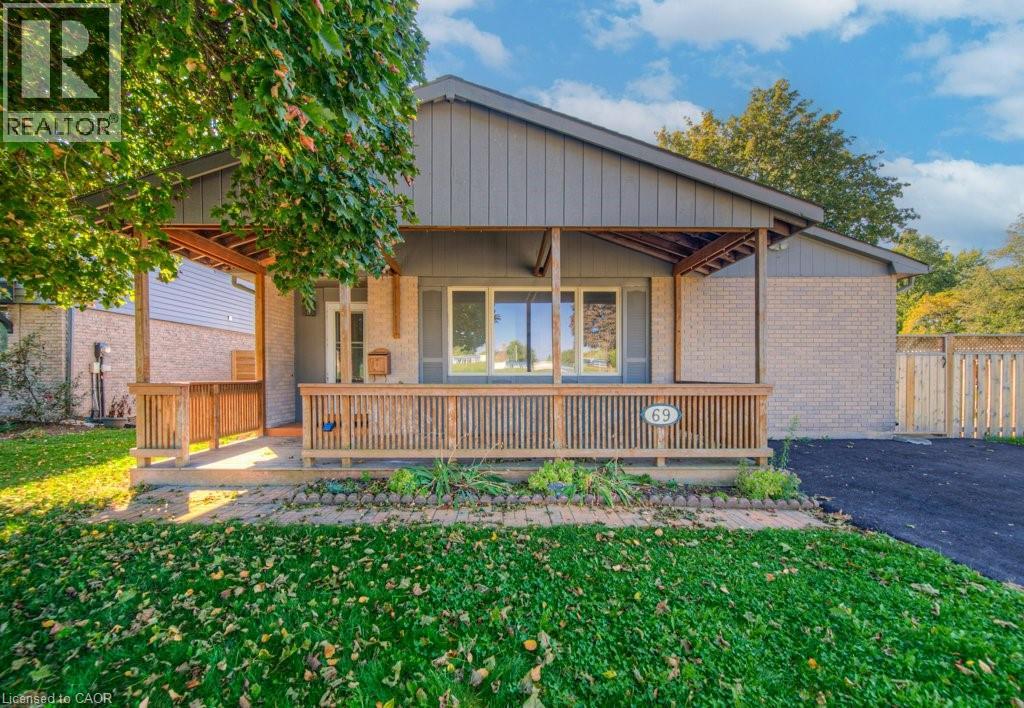 69 BISMARK Drive, Cambridge, Ontario