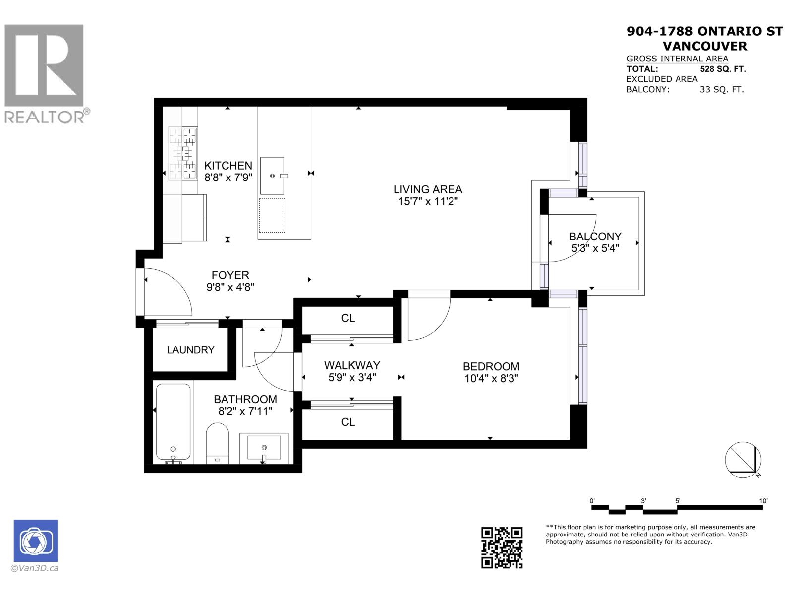 904 1788 Ontario Street, Vancouver, British Columbia  V5T 0E3 - Photo 39 - R3068210