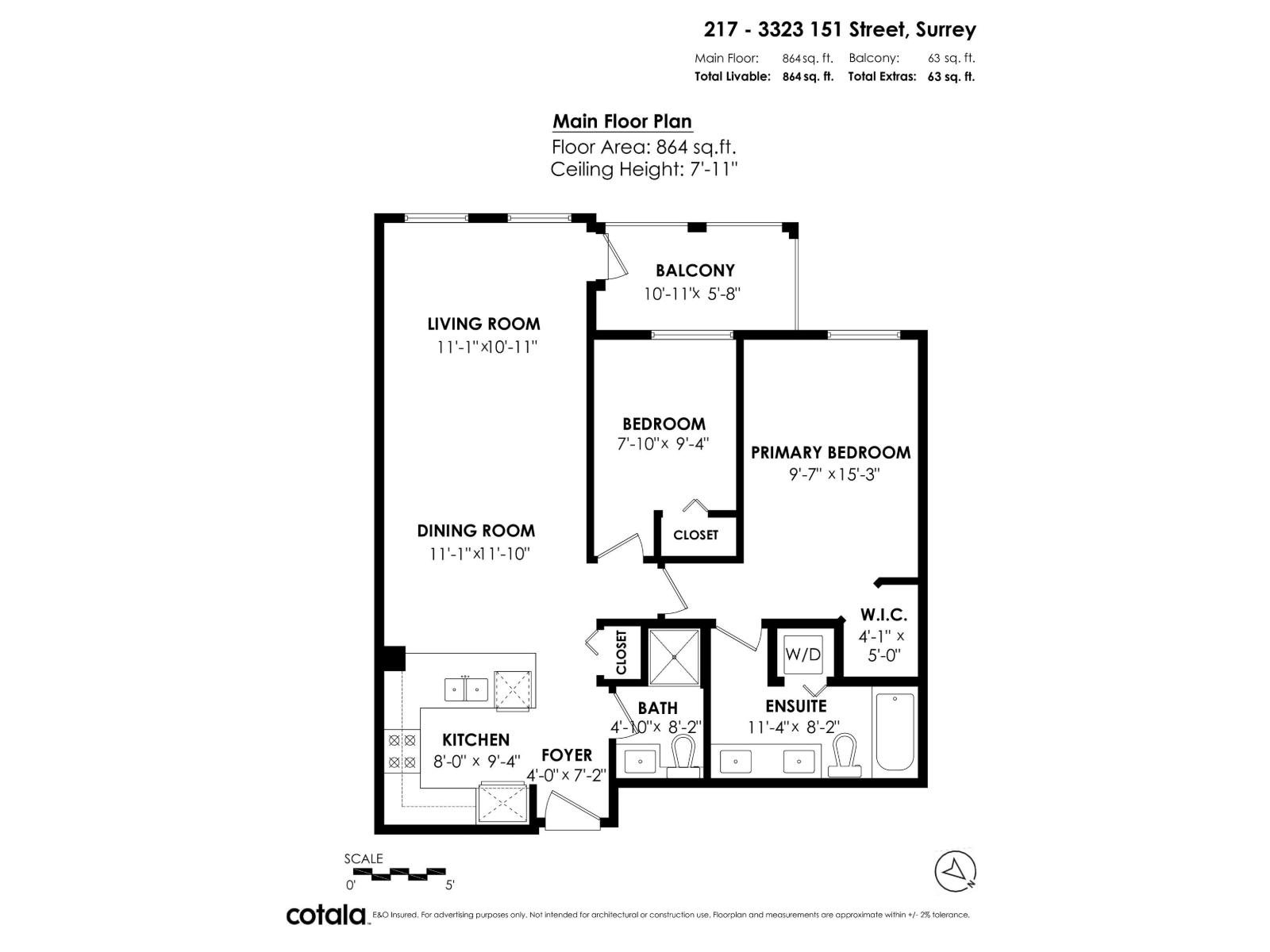 217 3323 151 Street, Surrey, British Columbia  V3Z 0L3 - Photo 6 - R3058597