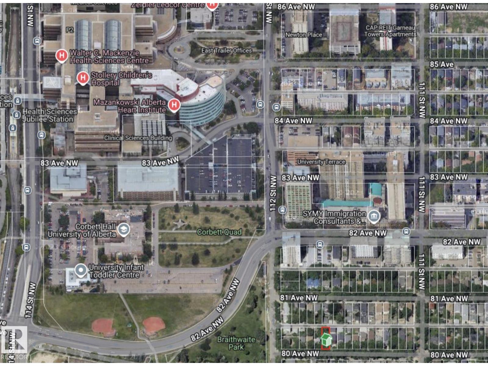 Property Listing: 11136 80 Av NwEdmonton