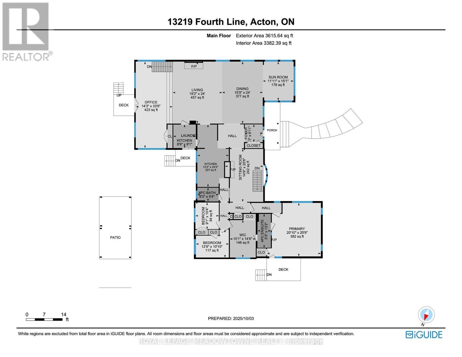 13219 Fourth Line, Halton Hills, Ontario  L7J 2M1 - Photo 32 - W12525596