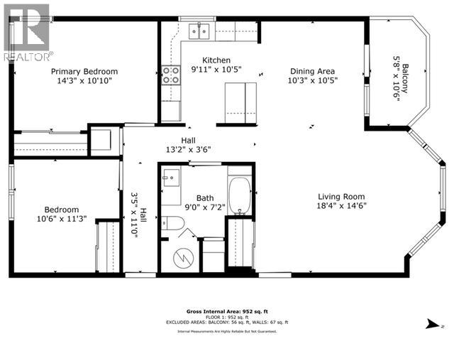 208-6100 6th Avenue, Whitehorse, Yukon Y1A 1M5 - Photo 5 - 16824