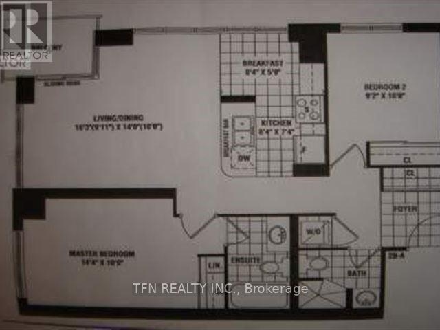 3206 - 30 Grand Trunk Crescent, Toronto, Ontario  M5J 3A4 - Photo 4 - C12578674