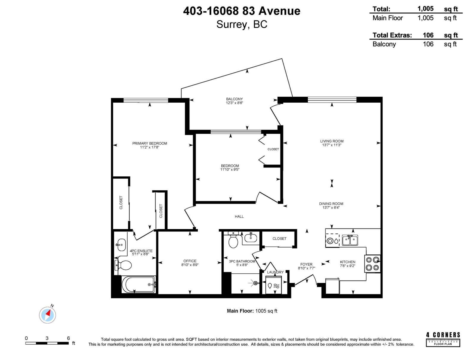 403 16068 83 Avenue, Surrey, British Columbia  V4N 0N2 - Photo 2 - R3065308