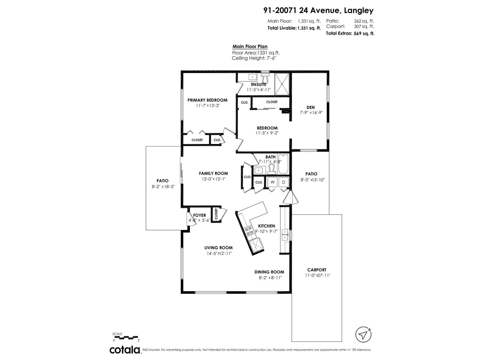 91 20071 24 Avenue, Langley, British Columbia  V2Z 2A1 - Photo 40 - R3069110