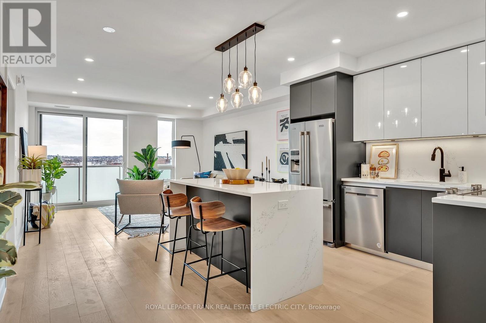 502 - 195 Hunter Street, Peterborough, Ontario  K9H 1G9 - Photo 8 - X12579208