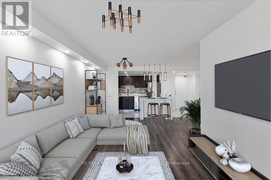 1913 - 115 Hillcrest Avenue, Mississauga, Ontario  L5B 3Y9 - Photo 7 - W12579060