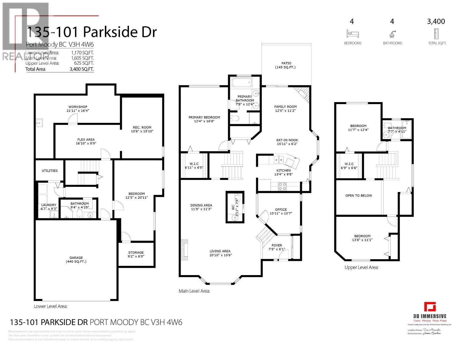 135 101 Parkside Drive, Port Moody, British Columbia  V3H 4W6 - Photo 37 - R3070272