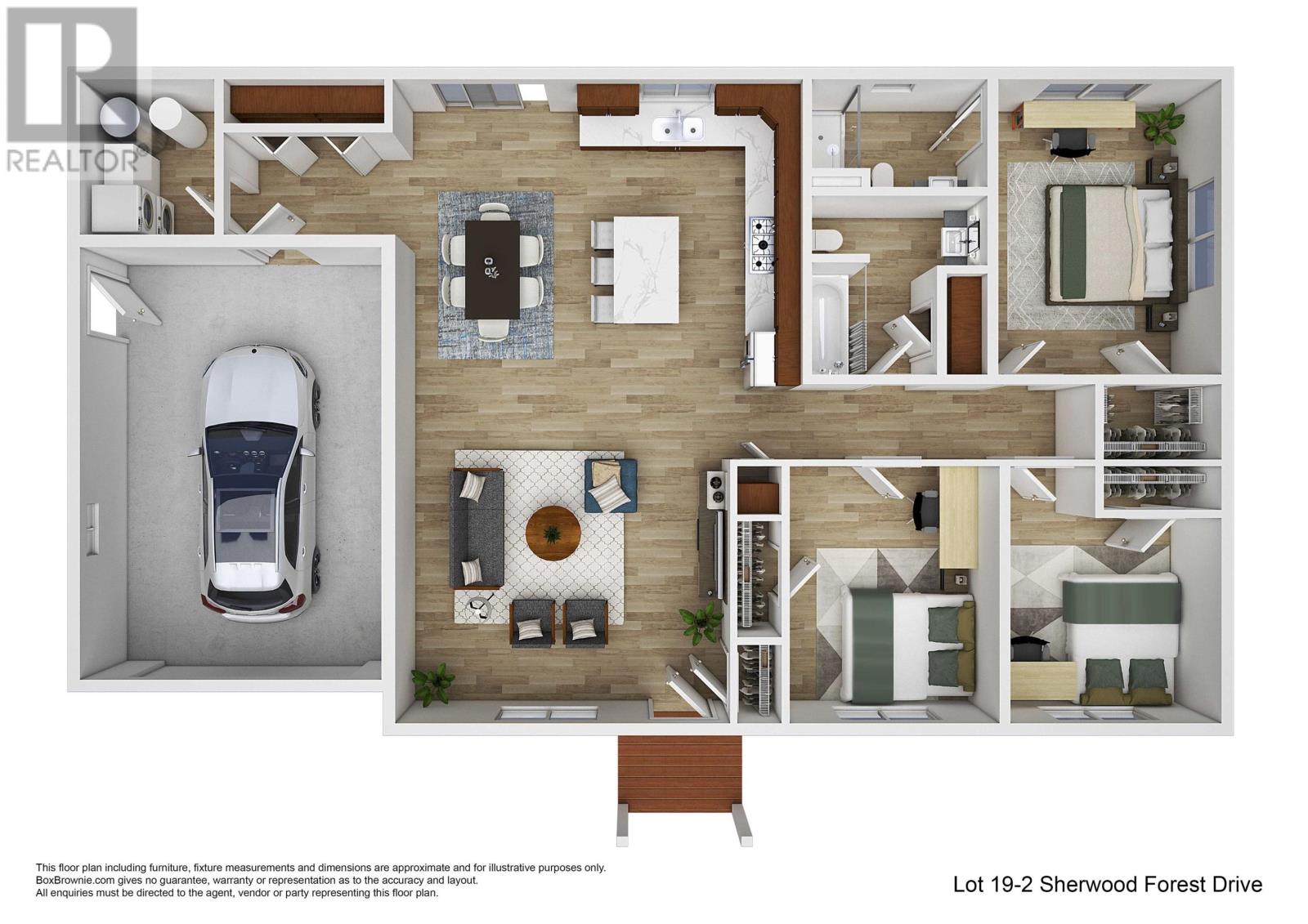 Lot 19-2 Sherwood Forest Drive, Crapaud, Prince Edward Island  C0A 1J0 - Photo 4 - 202523242