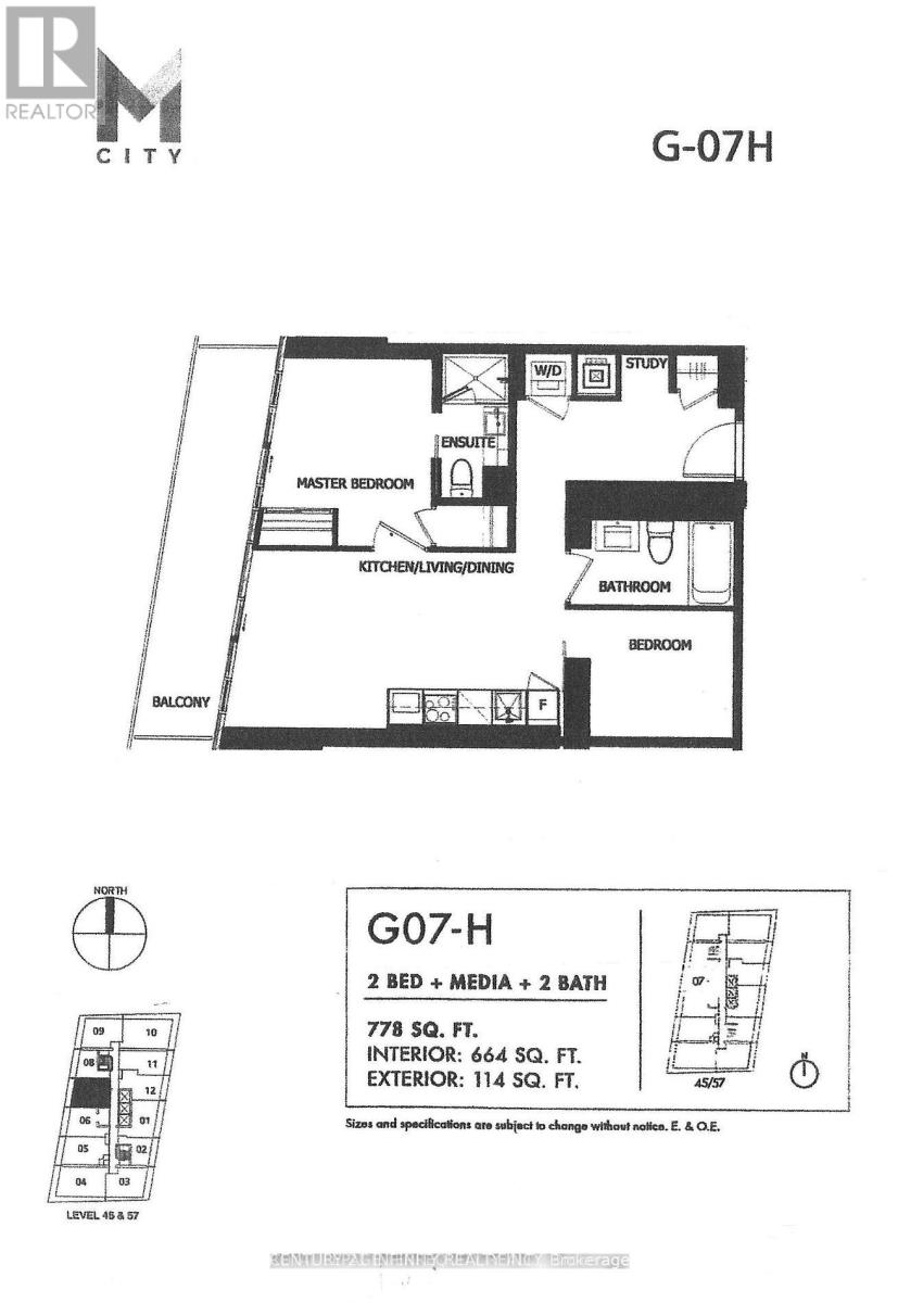 5007 - 3900 Confederation Parkway, Mississauga, Ontario  L5B 0M3 - Photo 23 - W12579260