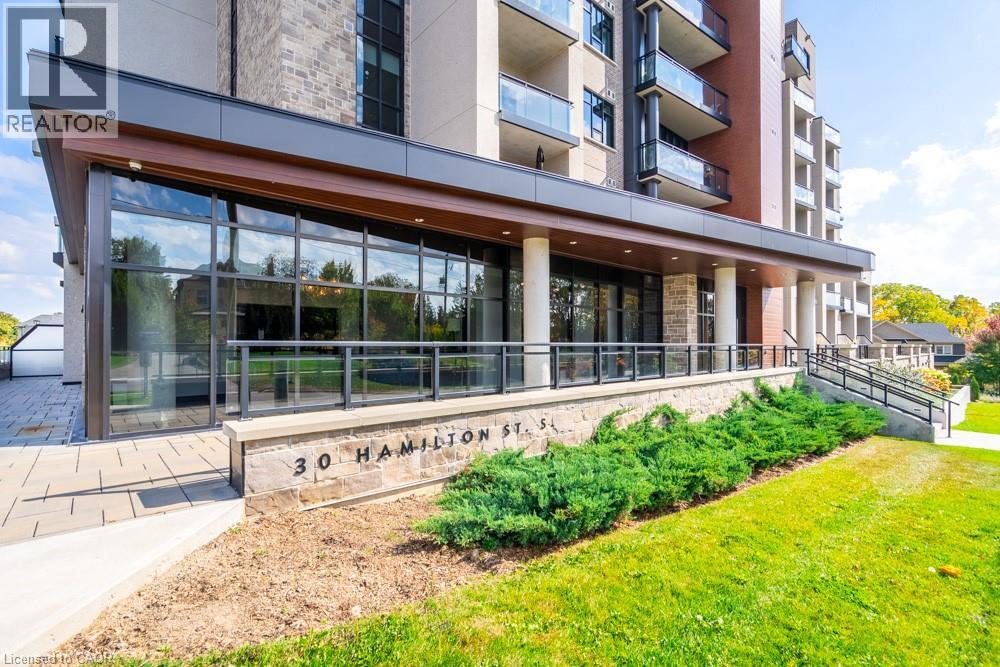 30 Hamilton Street S Unit# 305, Waterdown, Ontario  L8B 1V8 - Photo 3 - 40751677