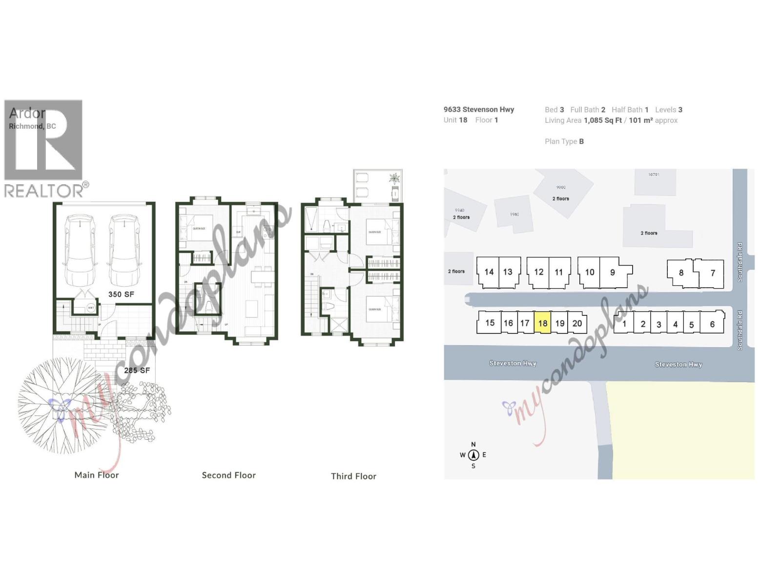 18 9633 Steveston Highway, Richmond, British Columbia  V7A 1M7 - Photo 21 - R3069827