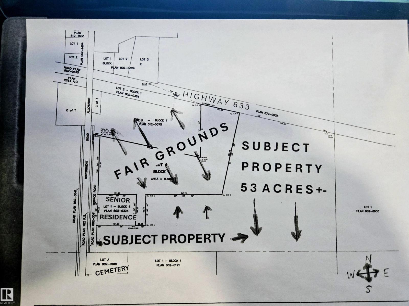 Highway 765 & Highway 633, Rural Lac Ste. Anne County, Alberta