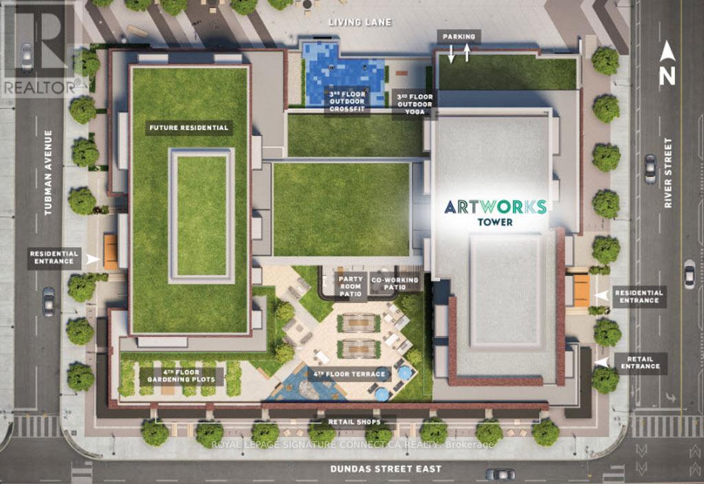 909 - 130 River Street, Toronto, Ontario  M5A 0R8 - Photo 38 - C12579360