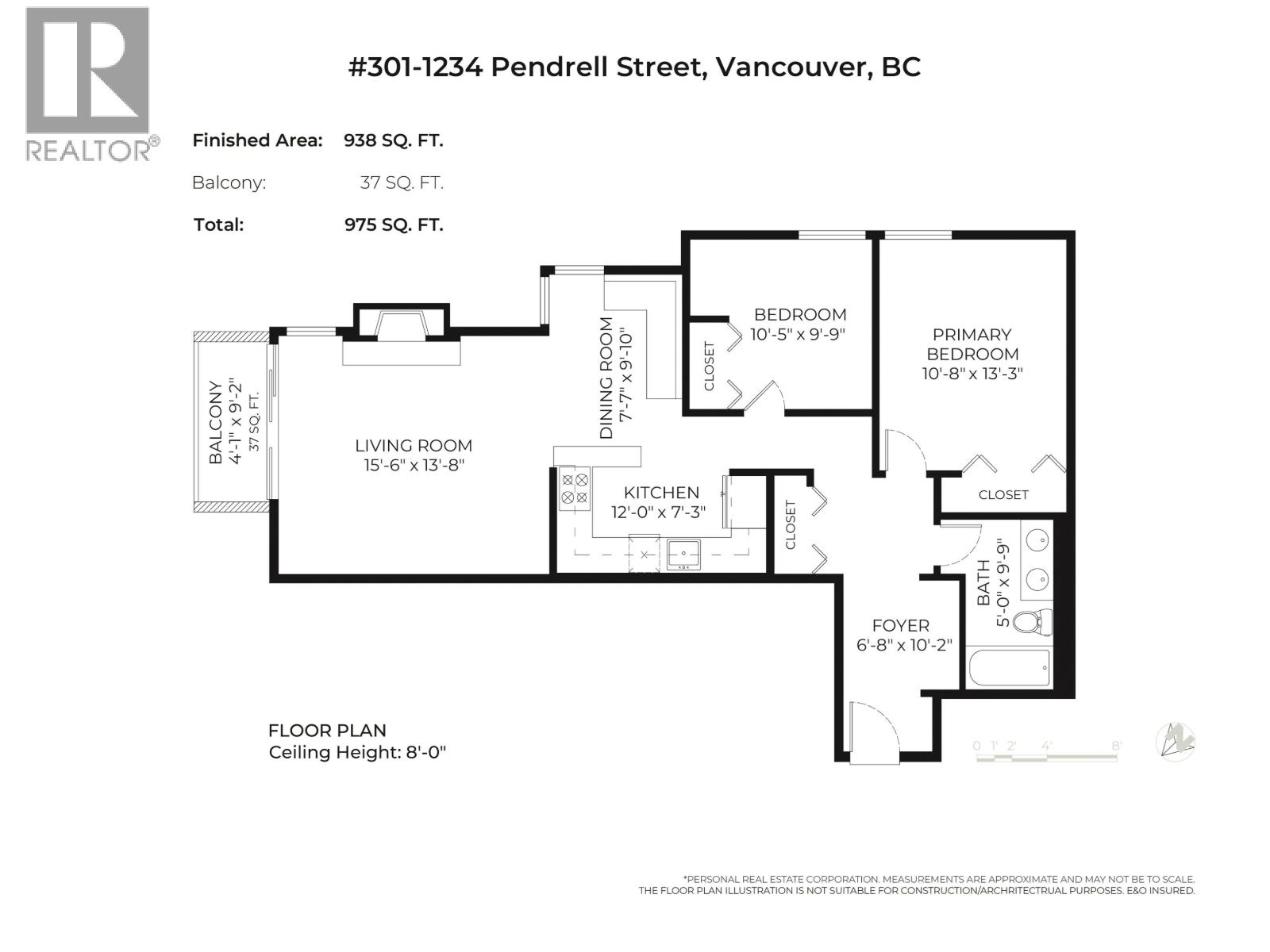 301 1234 Pendrell Street, Vancouver, British Columbia  V6E 1L6 - Photo 26 - R3070335