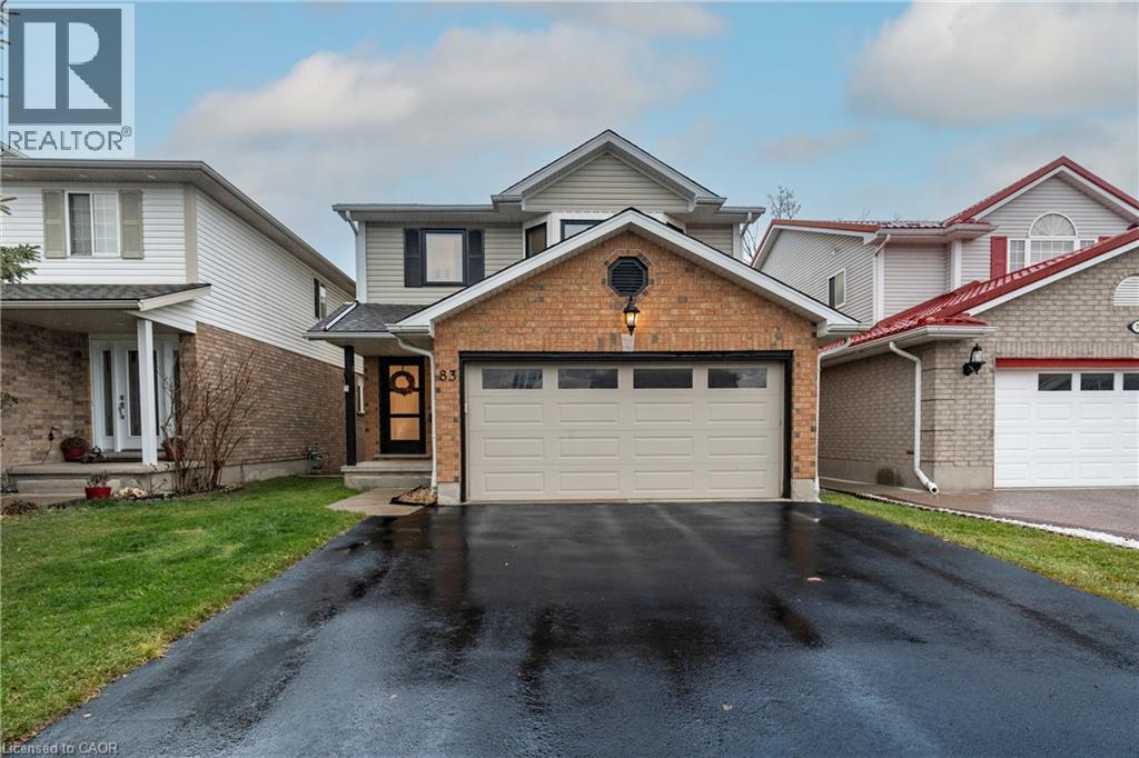 83 Burnaby Crescent, Kitchener, Ontario  N2N 3A1 - Photo 1 - 40790748