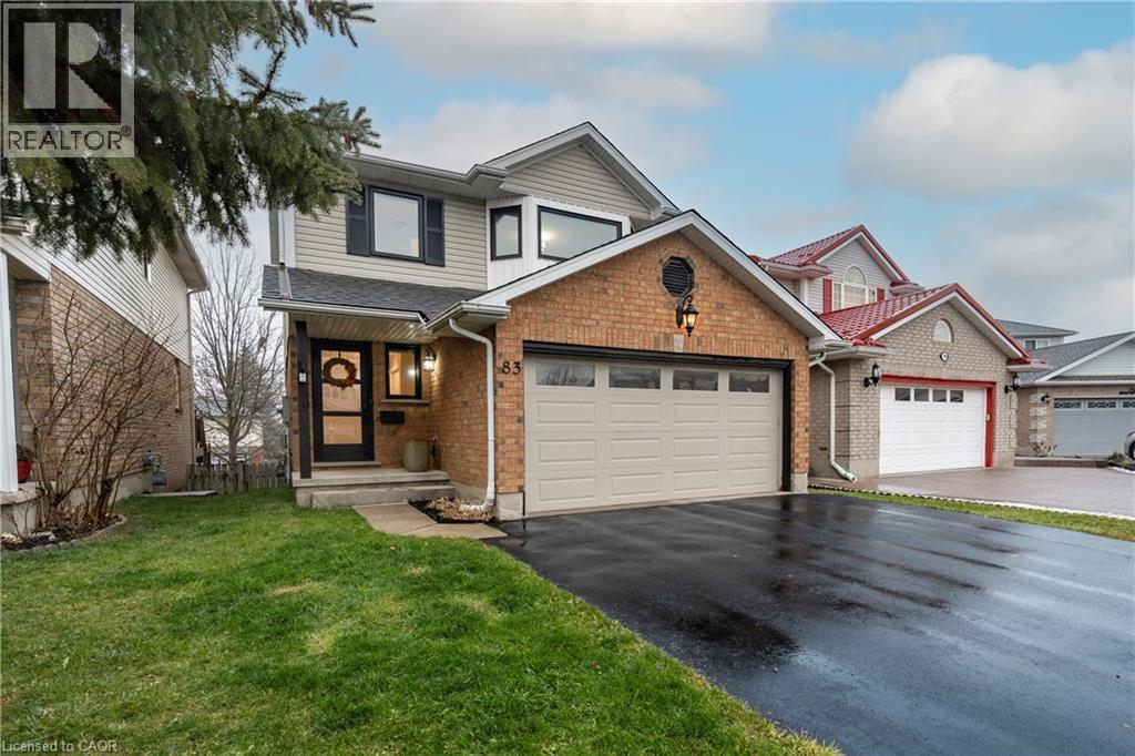 83 Burnaby Crescent, Kitchener, Ontario  N2N 3A1 - Photo 2 - 40790748