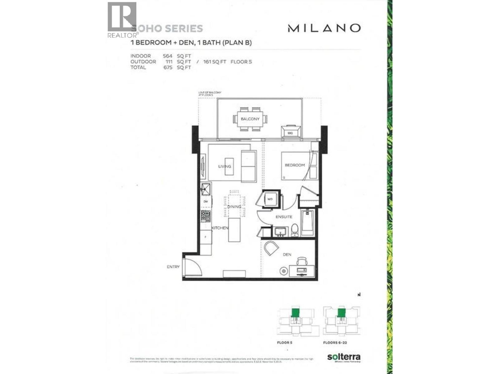 809 2378 Alpha Avenue, Burnaby, British Columbia  V5C 0K2 - Photo 7 - R3070280