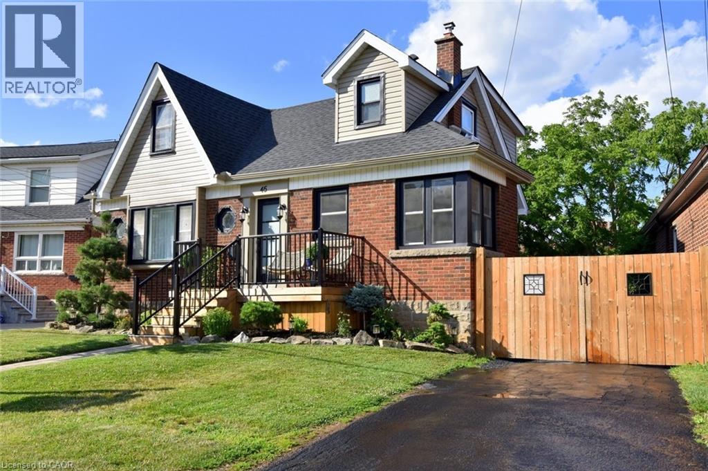 45 DUNKIRK Drive, Hamilton, Ontario