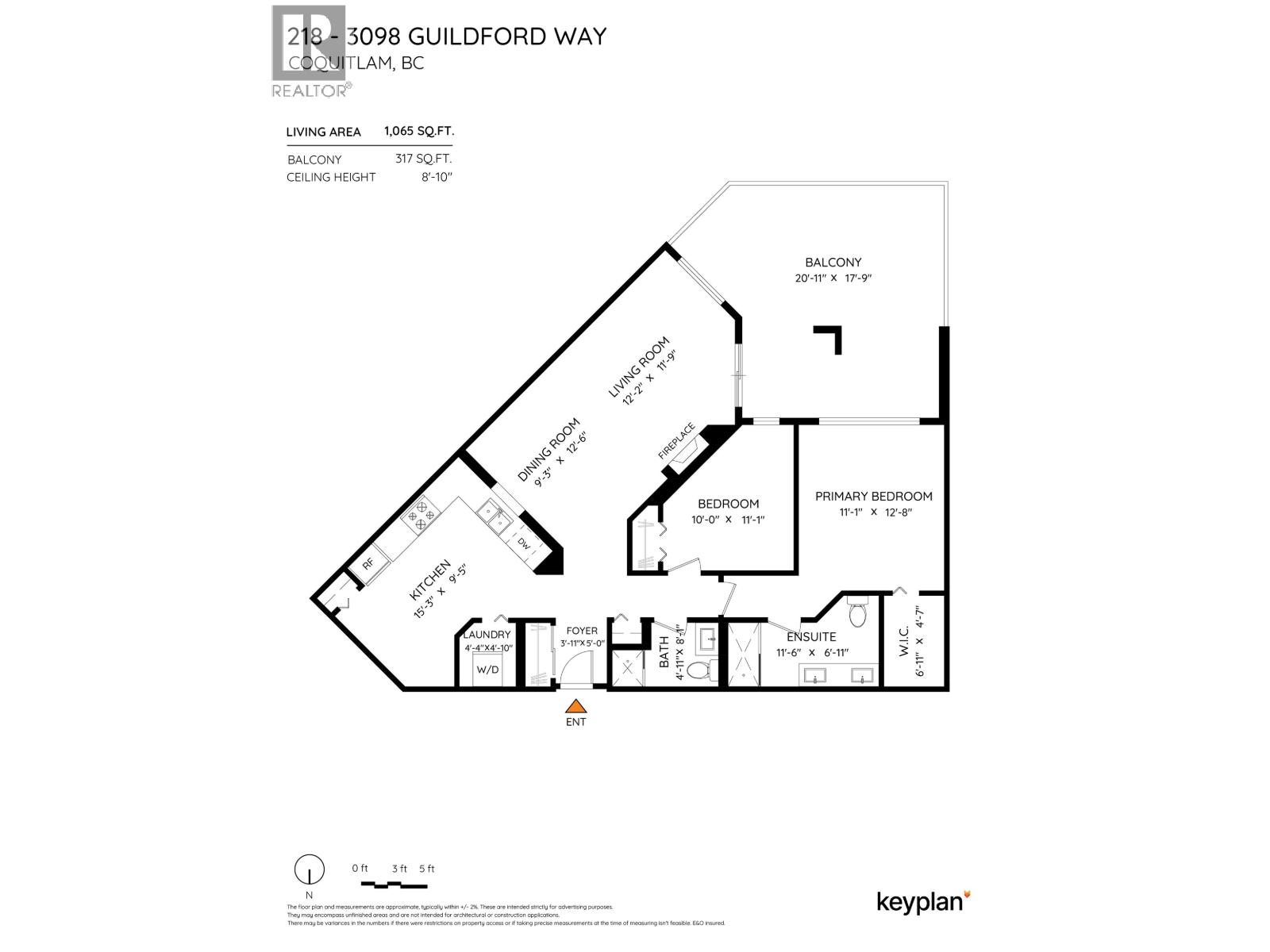 218 3098 Guildford Way, Coquitlam, British Columbia  V3B 7W8 - Photo 38 - R3045194