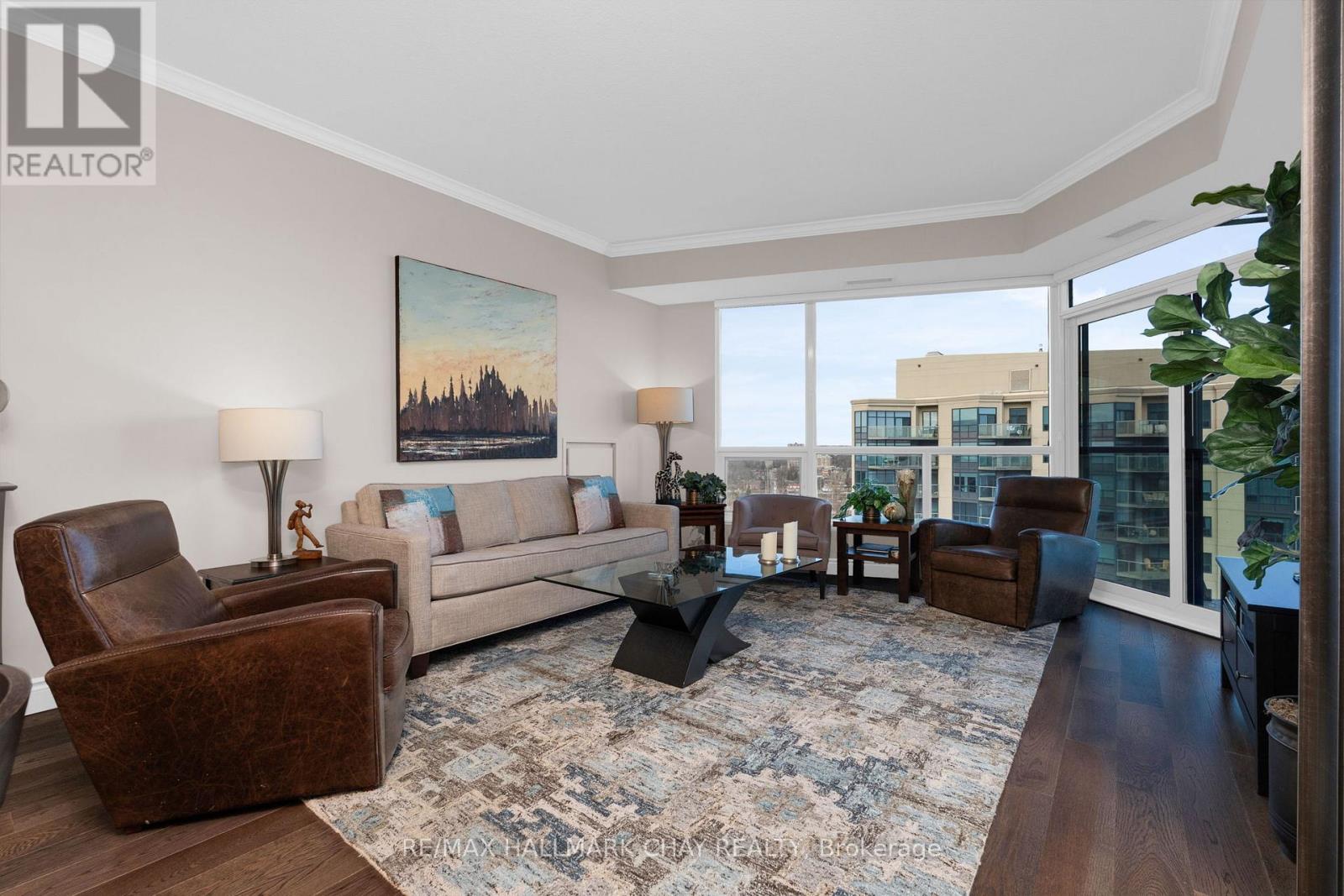 1504 - 37 Ellen Street, Barrie (Lakeshore), Ontario  L4N 6G2 - Photo 11 - S12579472