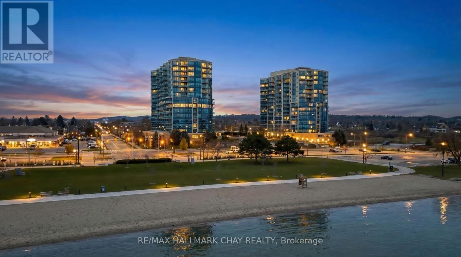 1504 - 37 Ellen Street, Barrie (Lakeshore), Ontario  L4N 6G2 - Photo 2 - S12579472